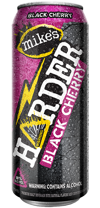 Mike's HARDER Black Cherry can