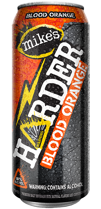 Mike's HARDER Blood Orange can