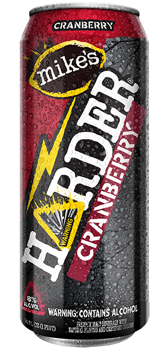 Mike's HARDER Cranberry can