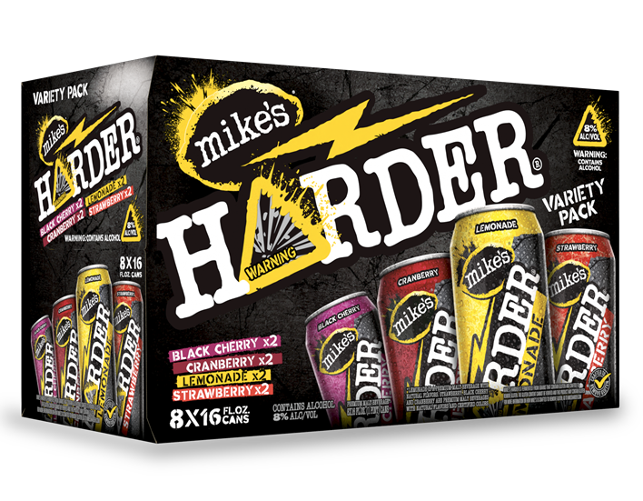 Mike's HARDER Variety Pack